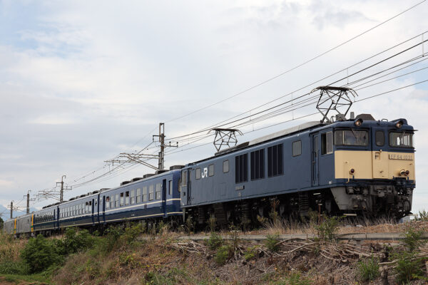 EF64-1031 9731レ 駒形～伊勢崎間
