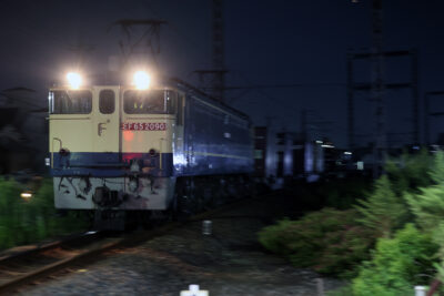 2025.9.3 19:25撮影 1090レ 新小岩(信)～金町間