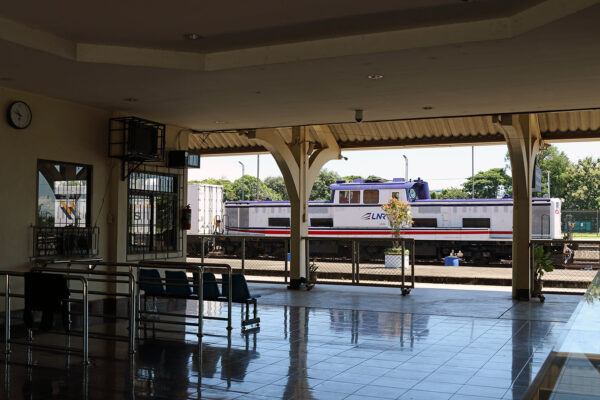 2025.9.13 10:45撮影 ターナーレーン駅