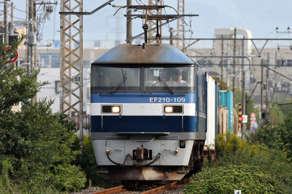 2025.10.18 15:28撮影 1094レ 新小岩(信)～金町間