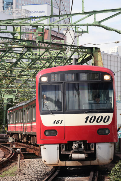 2025.10.27 13:38撮影  品川～南品川間