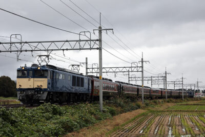 2025.11.1 12:03撮影 9720レ 五日町～六日町間