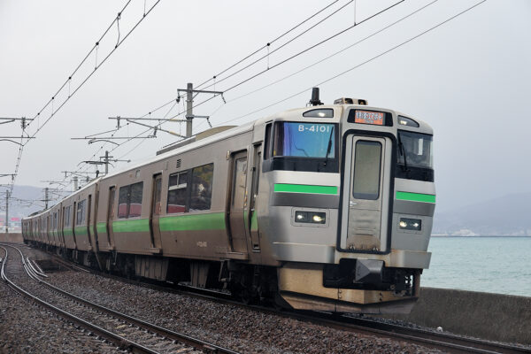 2025.11.10 9:31撮影 3852M 小樽築港～朝里間