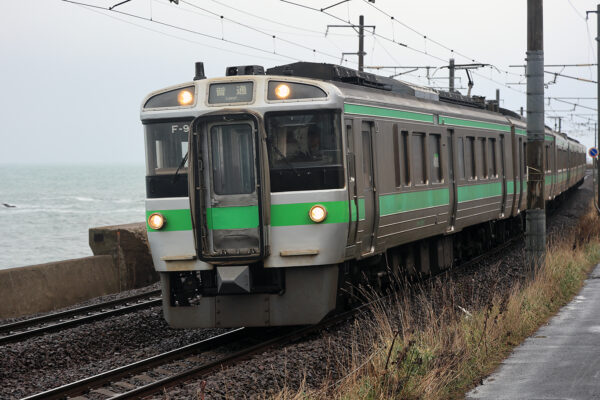 2025.11.10 10:04撮影 144M 朝里～小樽築港間