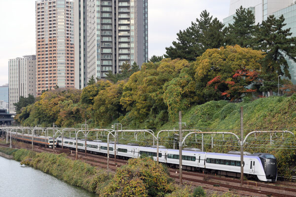 中央快速線　飯田橋～市ヶ谷間