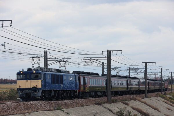 2025.11.24 12:56撮影 9432レ 見附~押切間