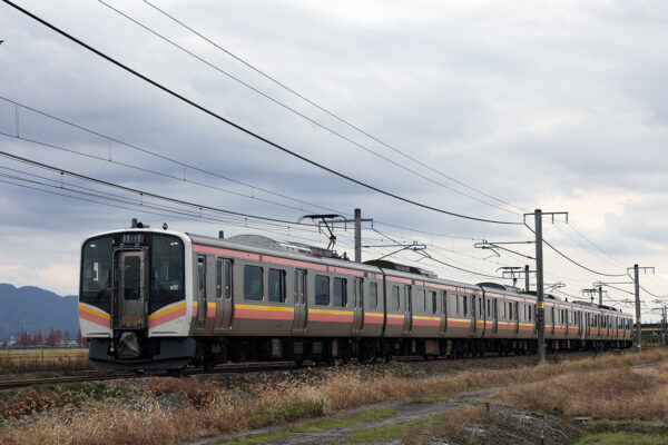 2025.11.24 13:46撮影 447M 北長岡~押切間