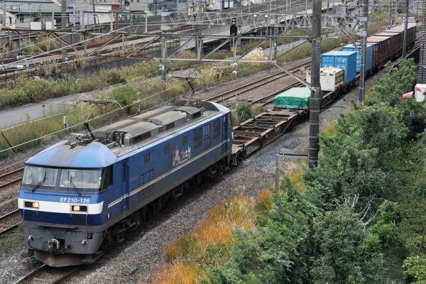 2025.11.29 13:03撮影 4093レ 尻手~新鶴見間