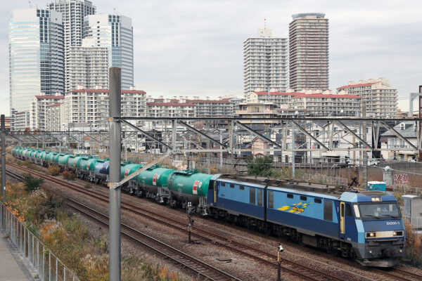 EH200-3 80レ 新鶴見～尻手間