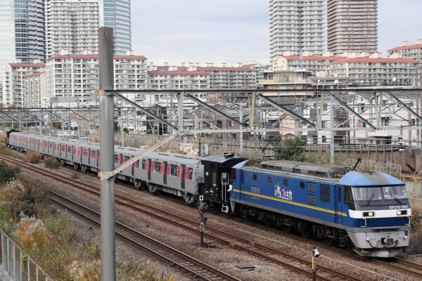 EF210-324 9597レ 尻手～新鶴見間