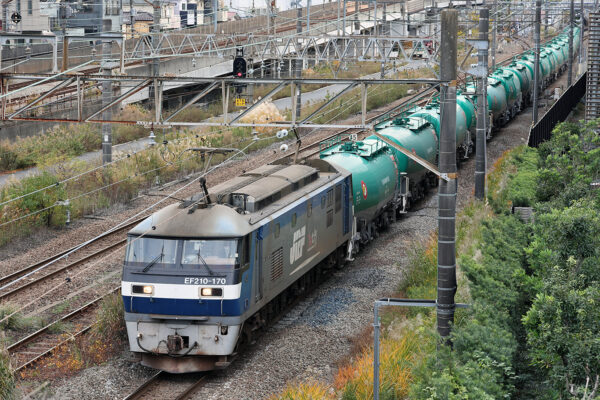 EF210-170 8571レ 尻手～新鶴見間