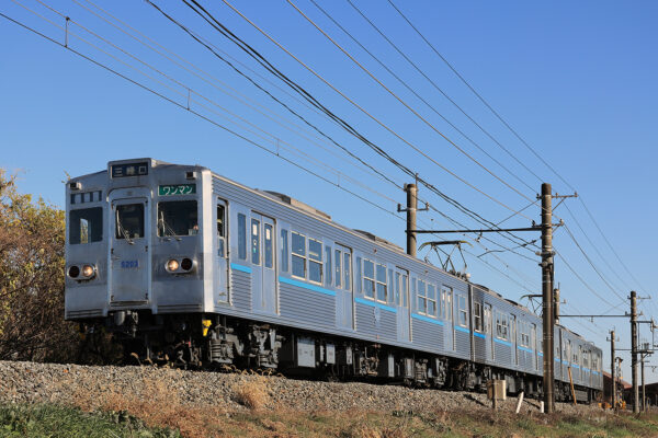 5200系 1517レ ふかや花園~小前田間