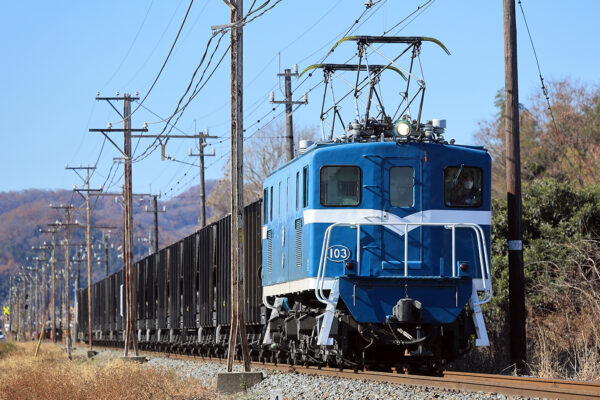 デキ103  7104レ 小前田～ふかや花園間