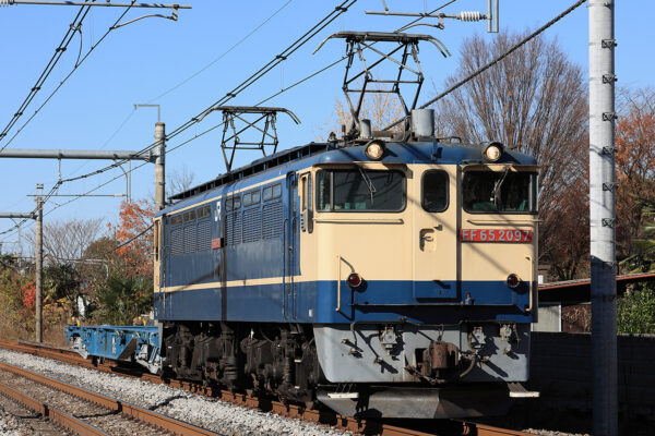 EF65-2097 配8790レ 熊谷タ～熊谷間