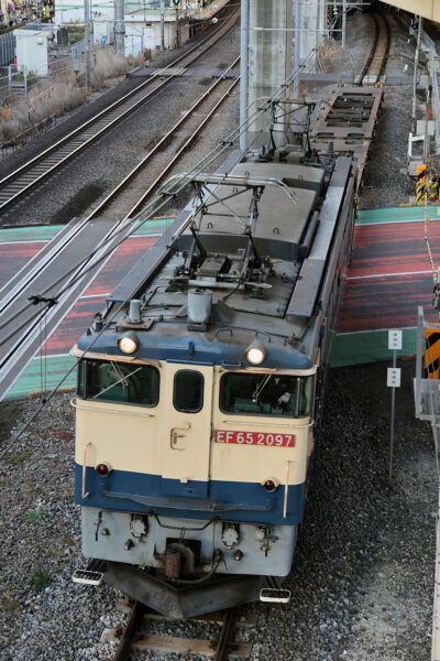  配8592レ 北千住～南千住間