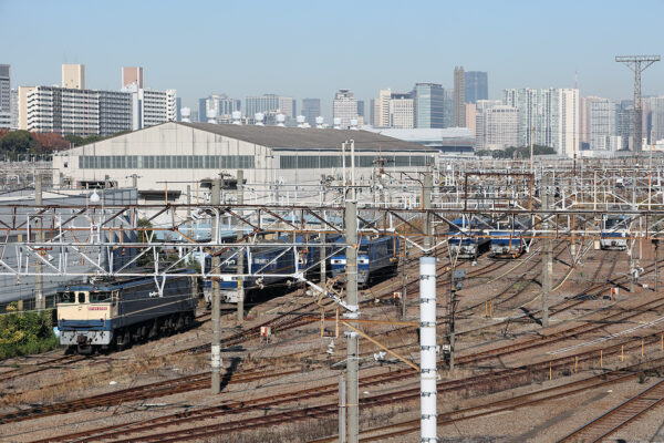 2025.12.7　大井機関区