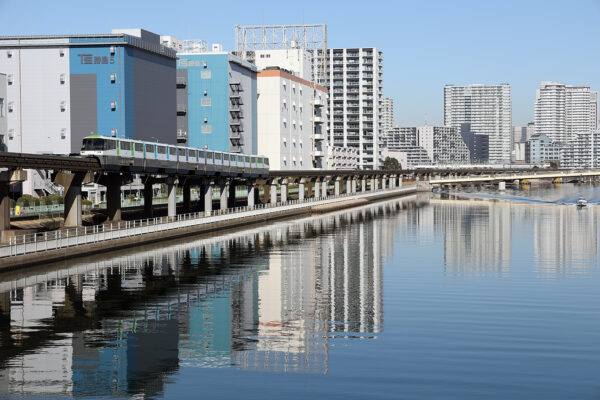 2025.12.7 10:48撮影 天王洲アイル～大井競馬場間