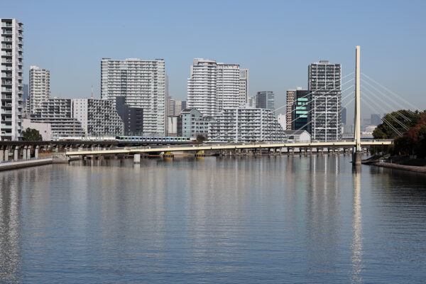 2025.12.7 10:52撮影 天王洲アイル～大井競馬場間