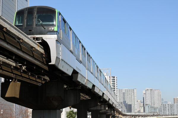2025.12.7 10:57撮影 天王洲アイル～大井競馬場間