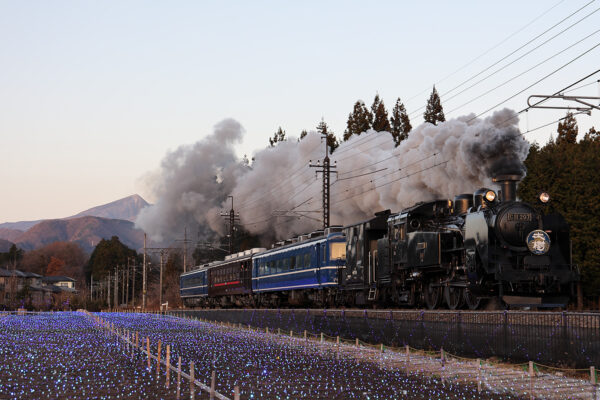 C11-207 6レ 大桑～大谷向間