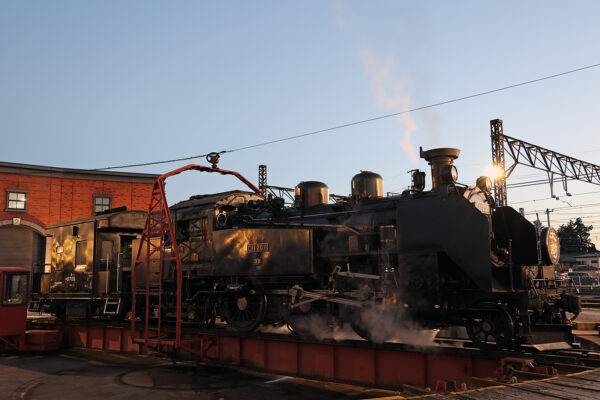 C11-207回頭完了 入換 下今市駅