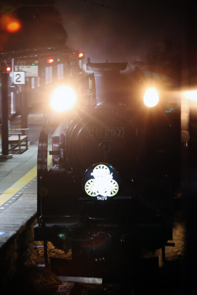 2025.12.13 18:00撮影 9レ 小佐越駅