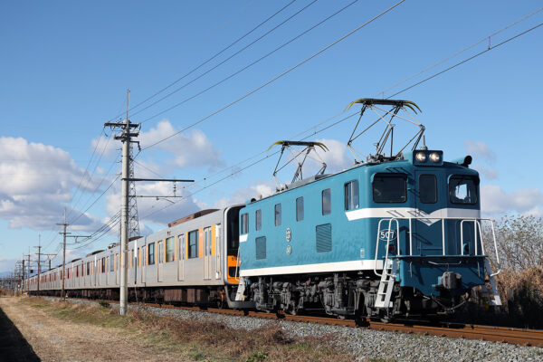 デキ507　東武50000系甲種