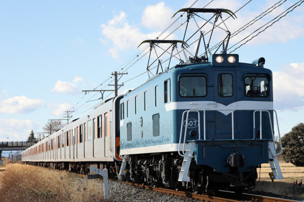 デキ507 8014レ 新郷～西羽生間