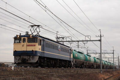 EF65-2087 8584レ 栗橋～東鷲宮