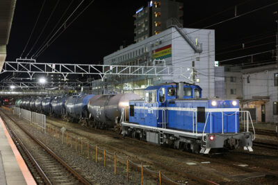 2026.1.8 20:00撮影 5972レ 蘇我駅