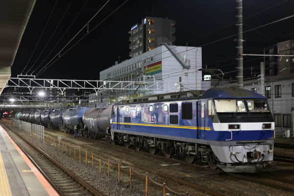 2026.1.8 20:10撮影 5972レ 蘇我駅