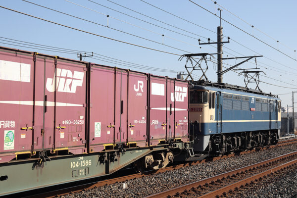 75レ 新三郷～三郷間（後追い）