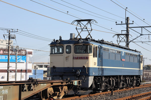  配8592レ 新三郷～三郷間（後追い）