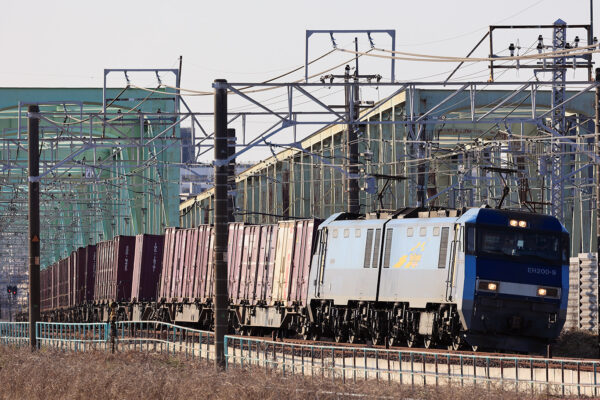 EH200-9 89レ 金町～松戸間