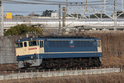 EF65-2087 配8592レ 松戸～金町間