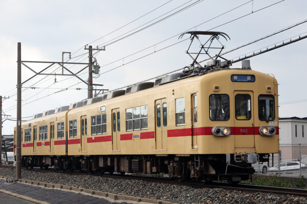 西鉄600系 三苫~西鉄新宮間