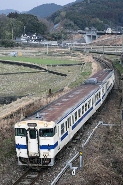 2026.1.24 12:47撮影 947D 採銅所~香春間