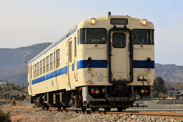 2026.1.24 13:11撮影 1551D 船尾~田川後藤寺間