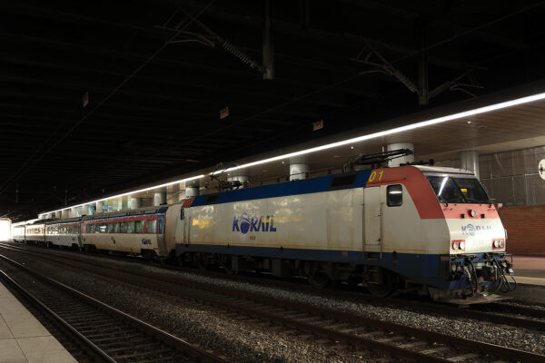 2026.1.25 8:35撮影 1192レ 釜山駅