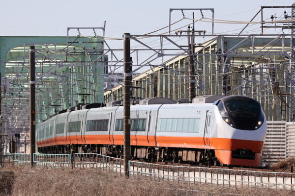 ときわ63号 63M 金町~松戸間