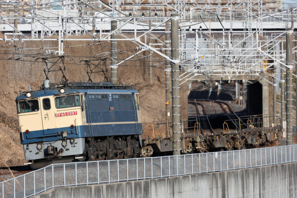 EF65-2097 配8592レ 松戸~金町