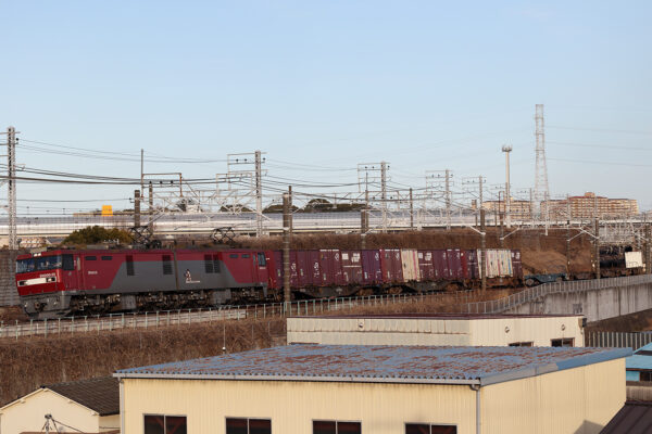 2026.1.31 16:08撮影 2092レ 金町~松戸間