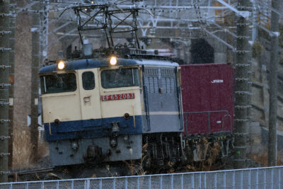 EF65-2083 75レ 松戸～金町間