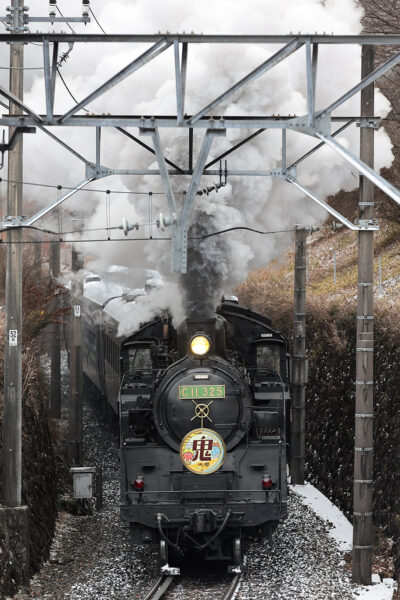 C11-325　1レ 大桑～新高徳間
