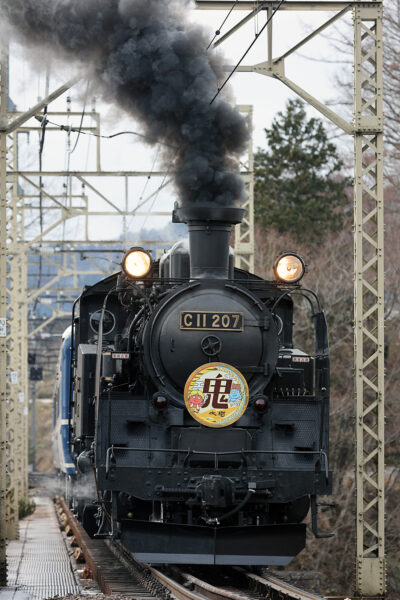 C11-207 3レ 大桑～新高徳間