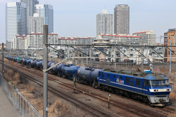 2026.2.14 13:20撮影 5582レ 新鶴見~鶴見間