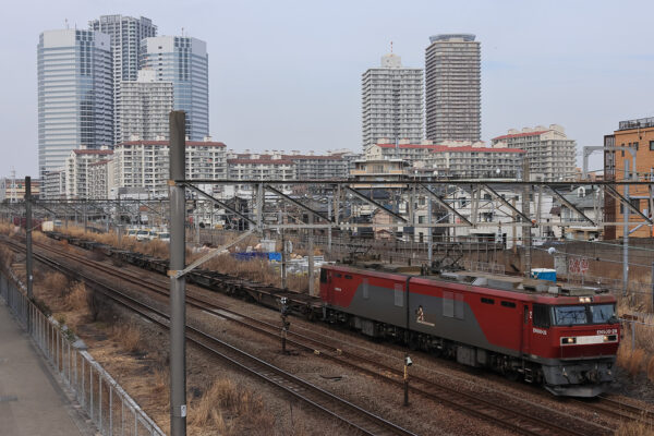 EH500-28 2026.2.14 13:48撮影 94レ 新鶴見~鶴見間