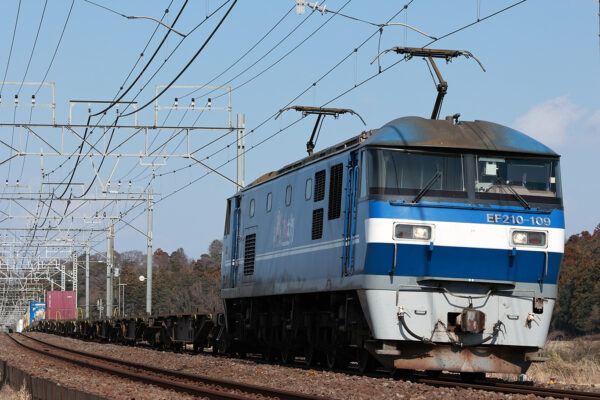 2026.2.23 14:14撮影 1094レ 佐倉~物井間