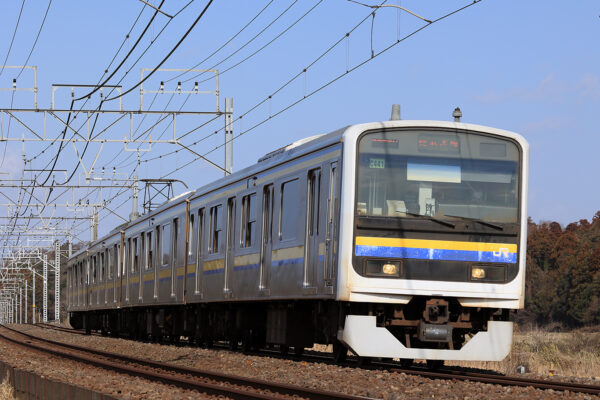 2026.2.23 14:17撮影 356M 佐倉~物井間