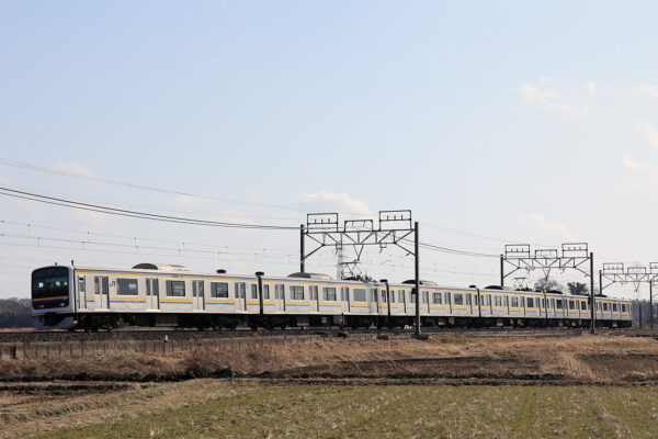 2026.2.23 14:28撮影 1357M 物井~佐倉間